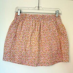 J. Crew Floral Mini Skirt • Size XS